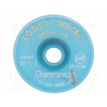Лента распаивающая CHEMTRONICS CH-SW80-1-5