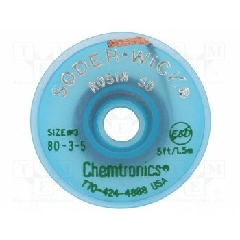 Лента распаивающая CHEMTRONICS CH-SW80-3-5