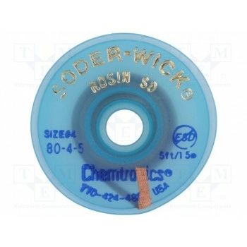 Лента распаивающая CHEMTRONICS CH-SW80-4-5