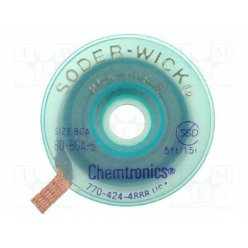 Лента распаивающая CHEMTRONICS CH-SW80-BGA-5
