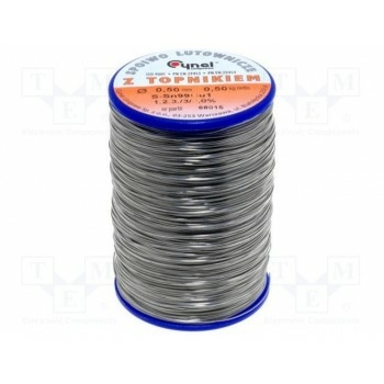 Проволочный припой CYNEL SN99C-0.5-0.5
