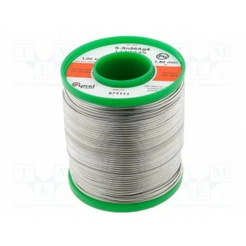 Проволочный припой CYNEL SN99C-1.5-1.0
