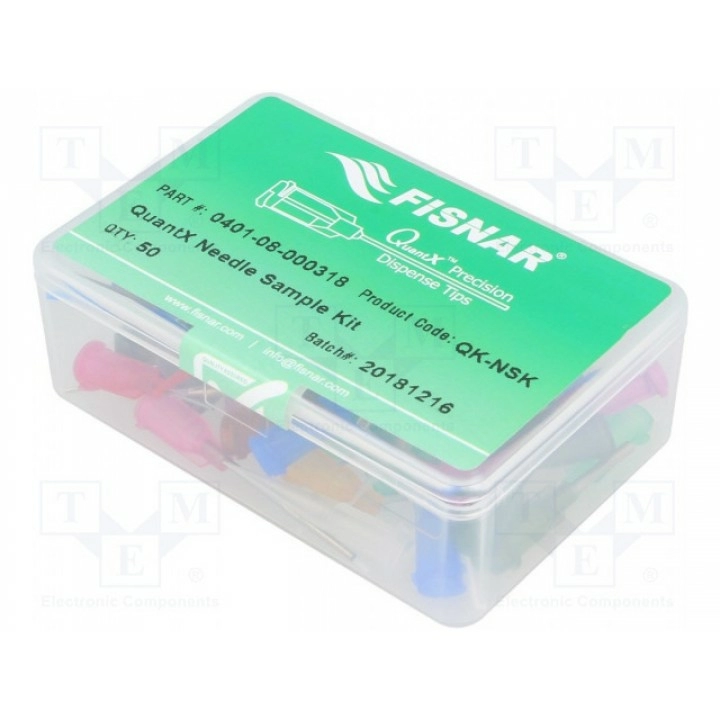 Набор аксессуары для дозировки FISNAR 0410-08-000318 (FIS-QKNSK-KIT-PK50)