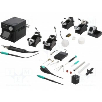 Паяльно-ремонтная станция цифровая JBC TOOLS JBC-DMPSE-2QA