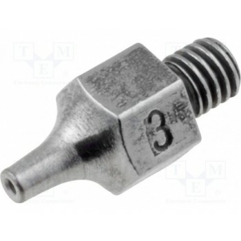 Наконечник для демонтажных паяльников WELLER WEL.DS113