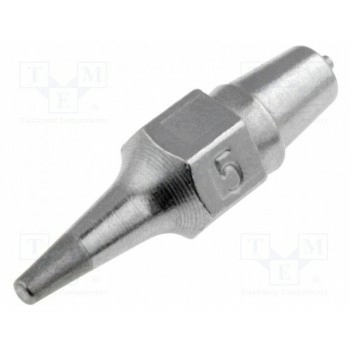 Наконечник для демонтажных паяльников WELLER WEL.DX115