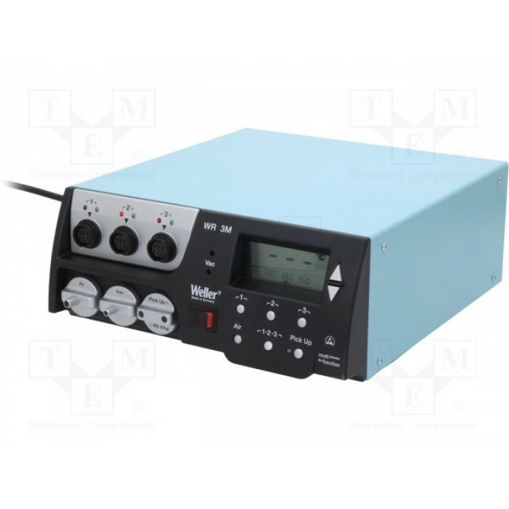 Базовая станция цифровая ESD WELLER T0053366699 (WEL.WR3M)