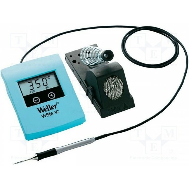 Паяльная станция цифровая WELLER T0053293699N (WEL.WSM1C)