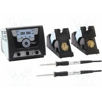 Паяльная станция цифровая WELLER WEL.WX2020