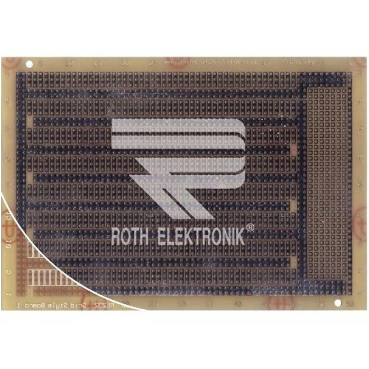 Плата универсальная ROTH ELEKTRONIK GMBH RE232-LF (RE232-LF)