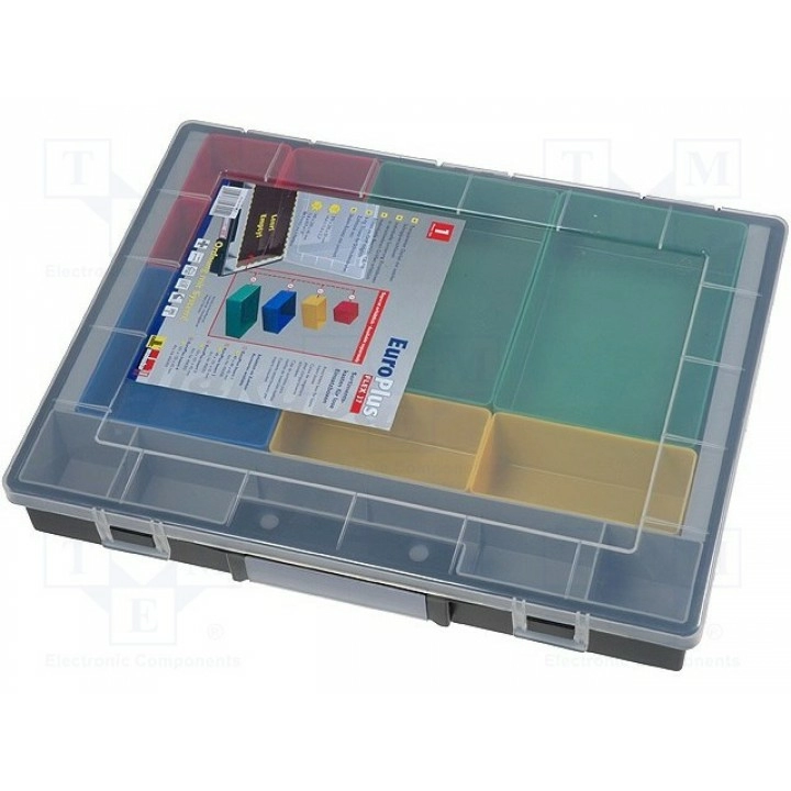 Контейнер коробка с контейнерами ALLIT AG S24O-W-457200 (W-457200)