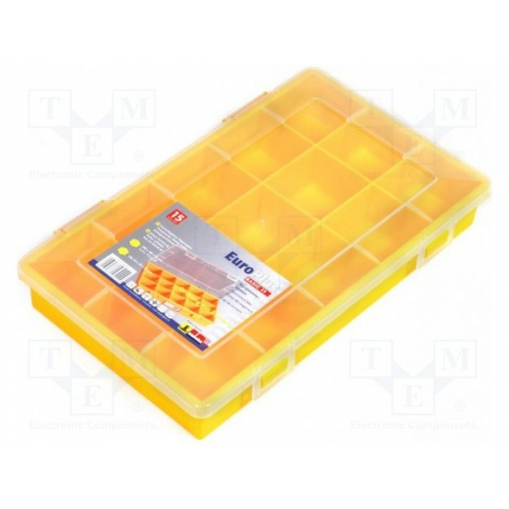 Контейнер коробка с перегородками ALLIT AG S24O-W-457220 (W-457220)