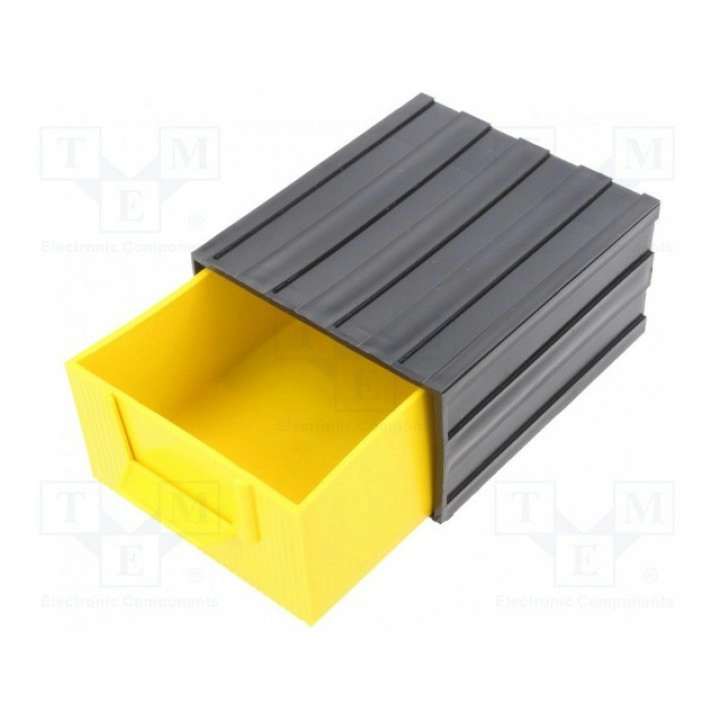 Модуль с выдвижной ячейкой KONGER PK1 YELLOW (SZUFLK-Y)