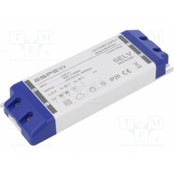 Блок питания импульсный LED 40Вт ESPE LNE4012CV