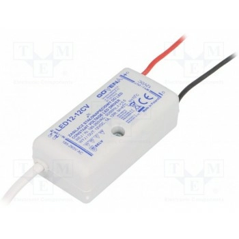 Блок питания импульсный LED 12Вт GOVENA Z-LED-12W-12CV