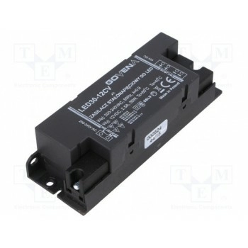 Блок питания импульсный LED 30Вт GOVENA Z-LED30-12CV-PL
