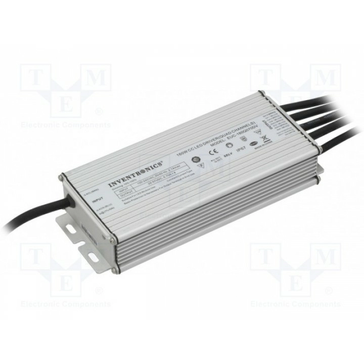 Блок питания импульсный LED INVENTRONICS EUC-160Q070DV (EUC-160Q070DV)