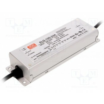 Блок питания импульсный LED MEAN WELL ELG-100-24A