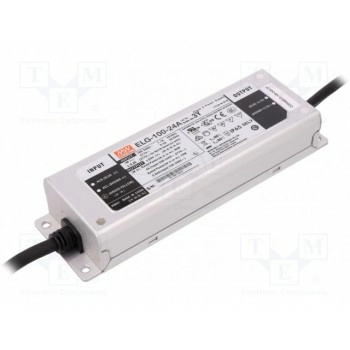 Блок питания импульсный LED MEAN WELL ELG-100-24A-3Y