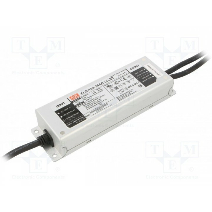 Блок питания импульсный LED MEAN WELL ELG-100-24AB-3Y (ELG-100-24AB-3Y)