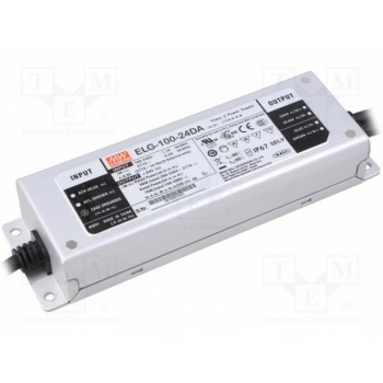 Блок питания импульсный Коммуникация DALI MEAN WELL ELG-100-24DA