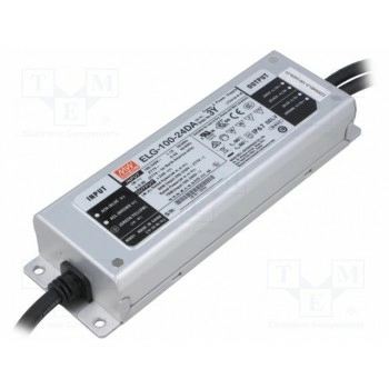 Блок питания импульсный Коммуникация DALI MEAN WELL ELG-100-24DA-3Y