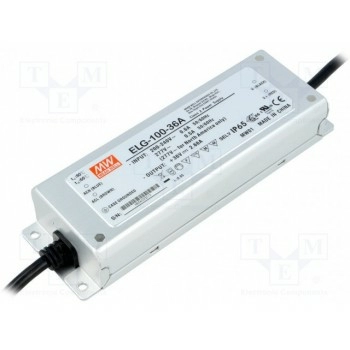 Блок питания импульсный LED MEAN WELL ELG-100-36A