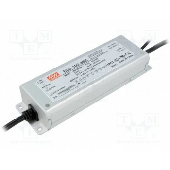 Блок питания импульсный LED MEAN WELL ELG-100-36B