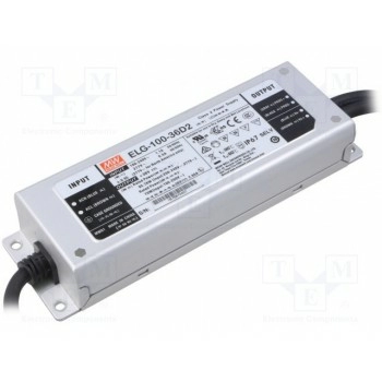 Блок питания импульсный LED MEAN WELL ELG-100-36D2
