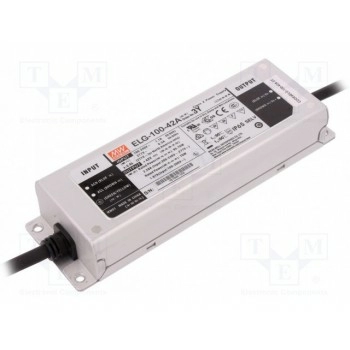 Блок питания импульсный LED MEAN WELL ELG-100-42A-3Y