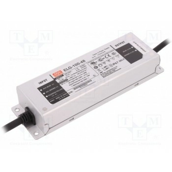 Блок питания импульсный LED 96Вт MEAN WELL ELG-100-48-3Y