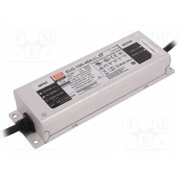 Блок питания импульсный LED MEAN WELL ELG-100-48A-3Y