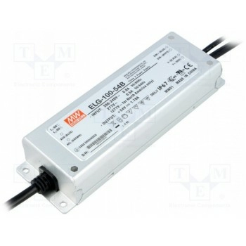 Блок питания импульсный LED MEAN WELL ELG-100-54B