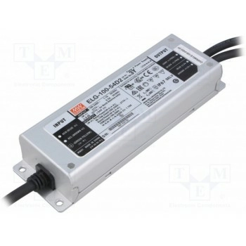 Блок питания импульсный LED MEAN WELL ELG-100-54D2-3Y