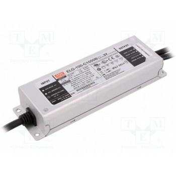 Блок питания импульсный LED MEAN WELL ELG-100-C1050B-3Y