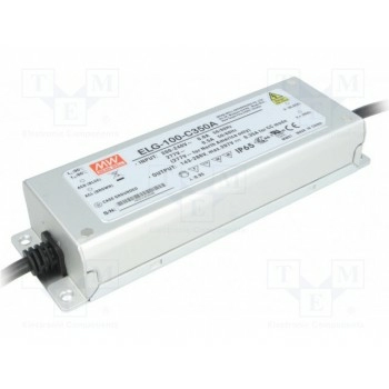 Блок питания импульсный LED MEAN WELL ELG-100-C700A