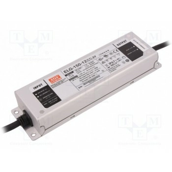 Блок питания импульсный LED 120Вт MEAN WELL ELG-150-12-3Y