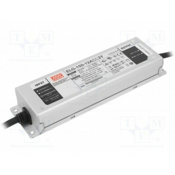 Блок питания импульсный LED MEAN WELL ELG-150-12A-3Y