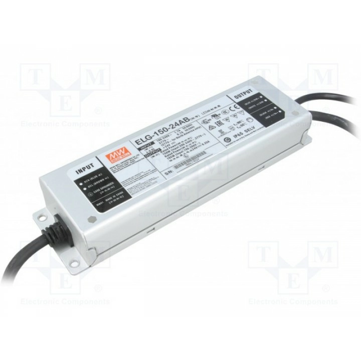 Блок питания импульсный LED MEAN WELL ELG-150-24AB (ELG-150-24AB)