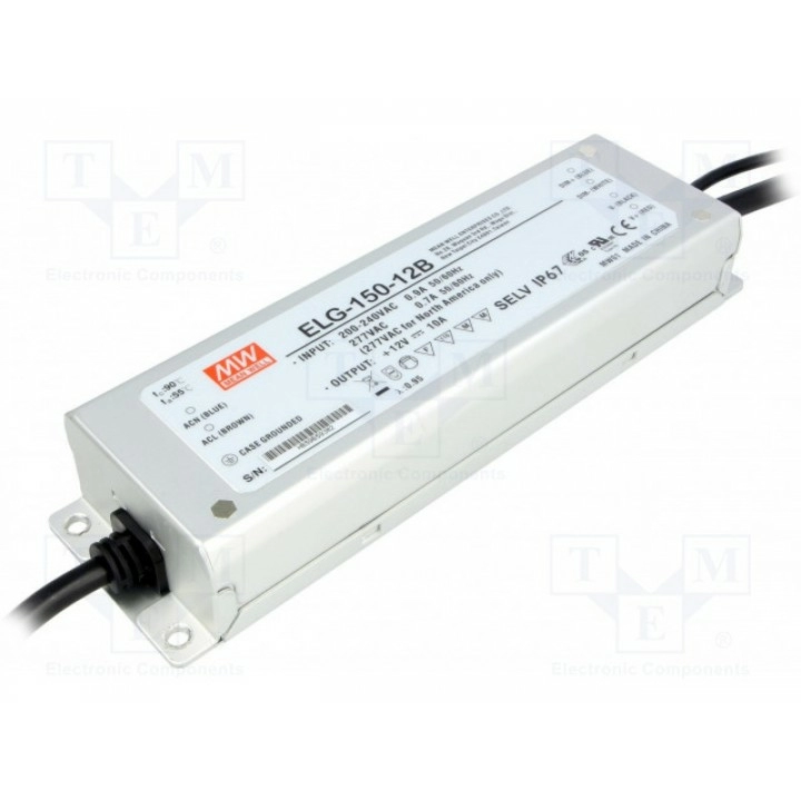 Блок питания импульсный LED MEAN WELL ELG-150-24B (ELG-150-24B)