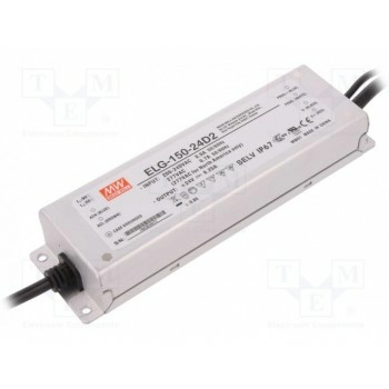 Блок питания импульсный LED MEAN WELL ELG-150-24D2