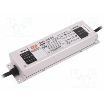 Блок питания импульсный LED MEAN WELL ELG-150-36-3Y