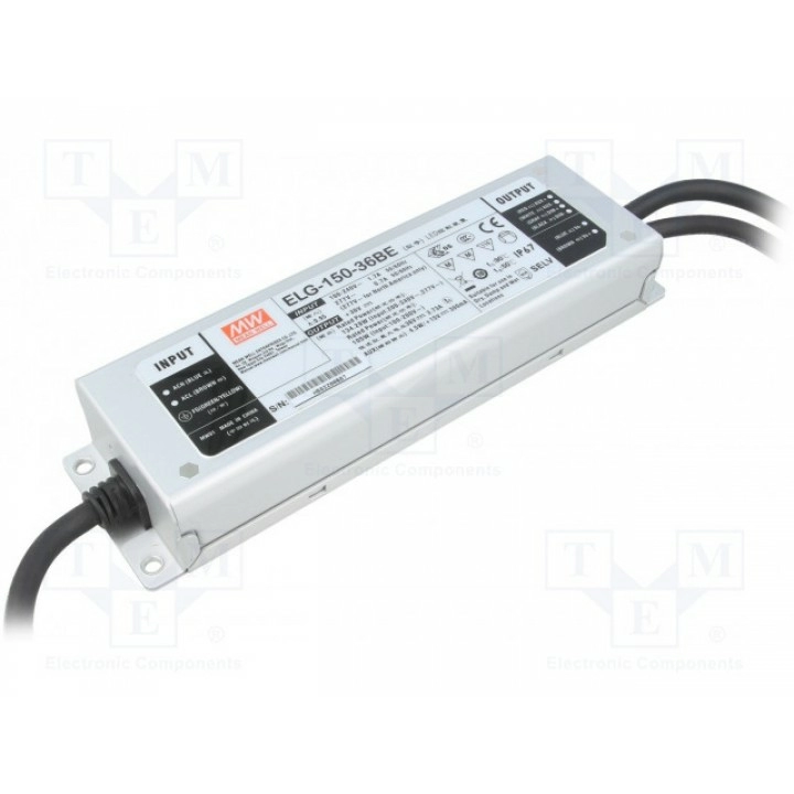 Блок питания импульсный LED MEAN WELL ELG-150-36BE (ELG-150-36BE)