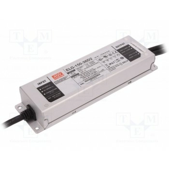 Блок питания импульсный LED MEAN WELL ELG-150-36D2-3Y