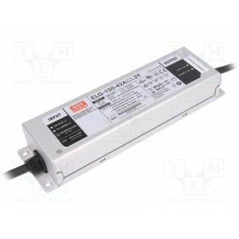 Блок питания импульсный LED MEAN WELL ELG-150-42A-3Y