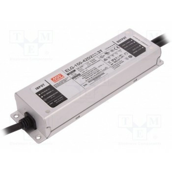 Блок питания импульсный LED MEAN WELL ELG-150-42D2-3Y