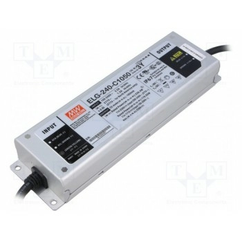 Блок питания импульсный LED MEAN WELL ELG-240-C1050-3Y