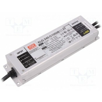 Блок питания импульсный LED MEAN WELL ELG-240-C1050B-3Y