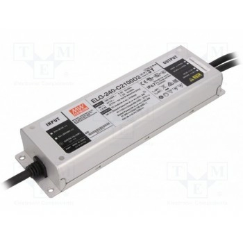 Блок питания импульсный LED 241,5Вт MEAN WELL ELG-240-C2100D2-3Y