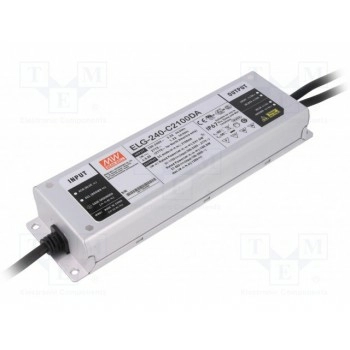 Блок питания импульсный MEAN WELL ELG-240-C2100DA